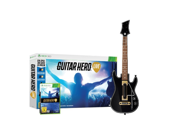 Guitar Hero Live Dongle box art for Xbox 360